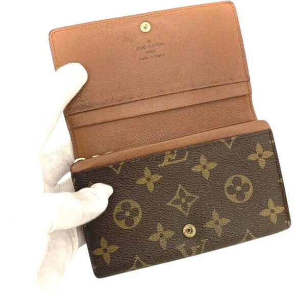 (L1) Louis Vuitton Wallet Brown Monogram - Picture 5 of 9